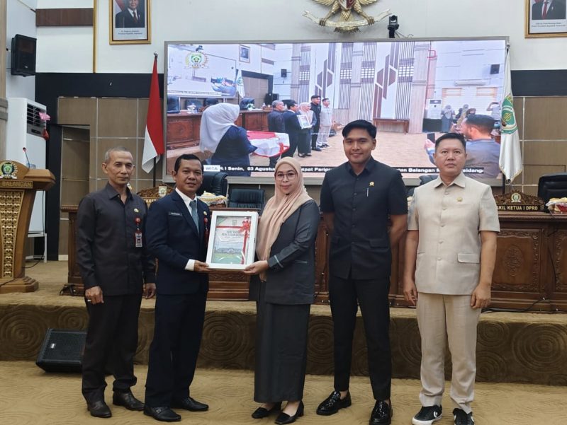 Pemerintah Kabupaten Balangan menyampaikan Rancangan Peraturan Daerah (Raperda) terhadap perubahan Anggaran Pendapatan dan Belanja Daerah (APBD) tahun 2026. (Foto: Istimewa)