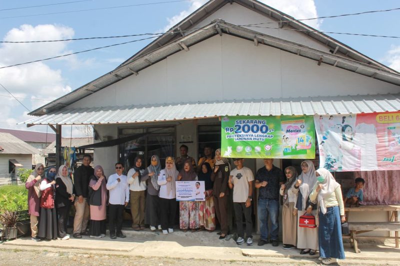 Bupati Tanah Bumbu Andi Rudi Latif mendorong penguatan ekonomi keluarga agar penerima manfaat memiliki usaha yang lebih berkembang dan berkelanjutan. (Foto: Istimewa)