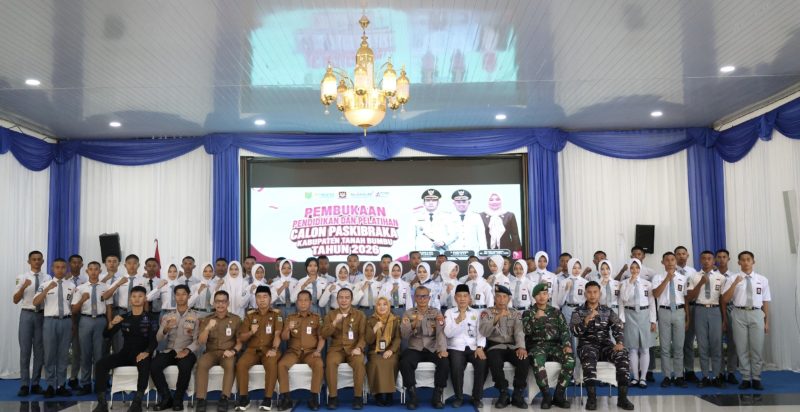 Pemusatan Pendidikan dan Pelatihan Calon Paskibraka Kabupaten Tanah Bumbu Tahun 2026. (Foto: Istimewa)