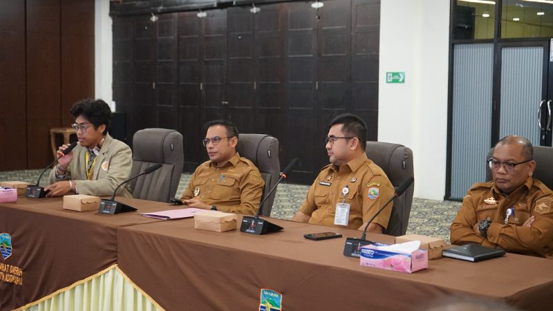 Rapat Koordinasi Ekspose hasil program Kuliah Kerja Nyata Pembelajaran Pemberdayaan Masyarakat (KKN-PPM) Universitas Gadjah Mada (UGM). (Foto: Istimewa)