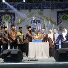 Pembukaan Musabaqah Tilawatil Qur’an Nasional (MTQN) ke-23 tingkat Kecamatan Simpang Empat. (Foto: Istimewa)