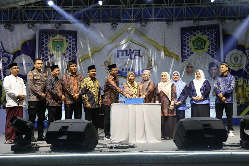 Pembukaan Musabaqah Tilawatil Qur’an Nasional (MTQN) ke-23 tingkat Kecamatan Simpang Empat. (Foto: Istimewa)