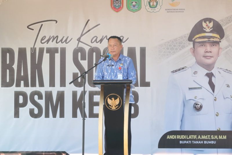 Tanah Bumbu jadi tuan rumah Temu Karya Bhakti Sosial Pekerja Sosial Masyarakat (TKBS PSM) Ke-23 Tingkat Provinsi Kalimantan Selatan. (Foto: Istimewa)