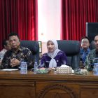 Rapat Koordinasi dan Aktivasi Pos Komando serta Pos Lapangan yang digelar di Aula Kantor Badan Penanggulangan Bencana Daerah (BPBD) Kabupaten Tanah Bumbu. (Foto: Istimewa)