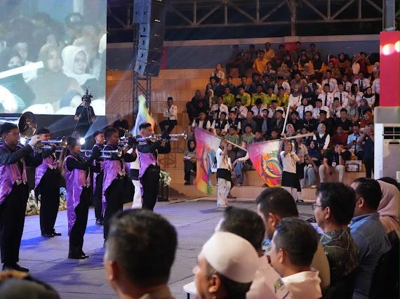 Pemerintah Kabupaten Kotabaru mengapresiasi Dinas Perhubungan (Dishub) yang sukses menggelar HubFest 2026 “Kampanye Keselamatan Lalu Lintas”. (Foto: Istimewa)