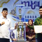 MTQN Ke-23 Tingkat Kecamatan Simpang Empat Kabupaten Tanah Bumbu Tahun 2026 resmi ditutup. (Foto: Istimewa)