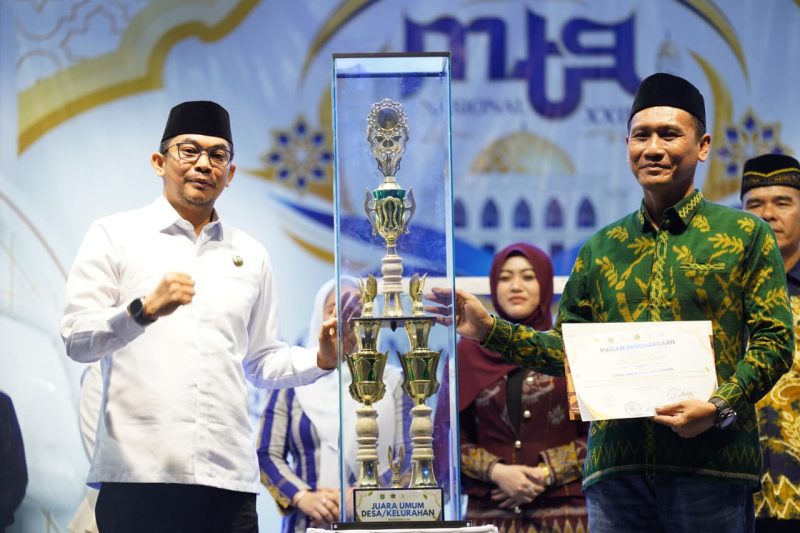 MTQN Ke-23 Tingkat Kecamatan Simpang Empat Kabupaten Tanah Bumbu Tahun 2026 resmi ditutup. (Foto: Istimewa)