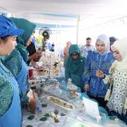 Kabupaten Tanah Bumbu berhasil meraih Juara Harapan 2 kategori Menu Kudapan pada Lomba Masak Serba Ikan (LMSI) Tingkat Provinsi Kalsel.(Foto: Istimewa)