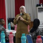 Wakil Wali Kota Banjarmasin, Ananda, memberi pembekalan terhadap Calon Pasukan Pengibar Bendera Pusaka (Paskibraka). (Foto: Istimewa)