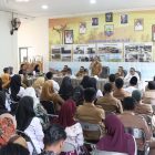 Sosialisasi Pemanfaatan Teknologi Pada Proses Pembelajaran Aplikasi Gemini kapada para guru SD dan SMP. (Foto: Istimewa)