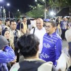 Bupati Tanah Bumbu Andi Rudi Latif menyampaikan apresiasi atas kontribusi mahasiswa ULM dalam program KKN tematik lingkungan hidup. (Foto: Istimewa)