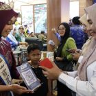 Pemerintah Kabupaten Tanah Bumbu menampilkan wajah baru daerah melalui konsep digitalisasi pada Kalsel Expo 2026. (Foto: Istimewa)