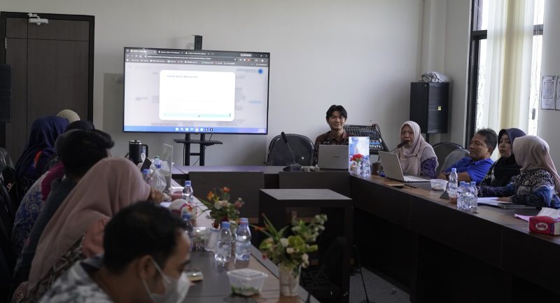 Badan Perencanaan Pembangunan, Riset, dan Inovasi Daerah (Bapperida) memfasilitasi Promosi dan Kampanye Inovasi yang diikuti oleh beberapa SKPD, dan Puskesmas. (Foto: Istimewa)