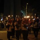 Malam kemerdekaan diwarnai pelaksanaan pawai obor dan apel penetapan waktu (Taptu) yang melibatkan unsur Forkopimda, pemerintah daerah, TNI, Polri, Pelajar, masyarakat. (Foto: Istimewa)