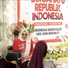 Ketua TP PKK Tanah Bumbu, Andi Irmayani berkomitmen untuk selalu berada di garis depan mendukung pembangunan daerah. (Foto: Istimewa)
