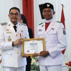 Resepsi Kenegaraan dan Malam Ramah Tamah di Pendopo Kantor Bupati Tanah Bumbu. (Foto: Istimewa)