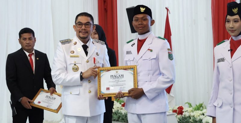 Resepsi Kenegaraan dan Malam Ramah Tamah di Pendopo Kantor Bupati Tanah Bumbu. (Foto: Istimewa)