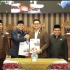 Penandatanganan Nota Kesepakatan Kebijakan Umum Anggaran (KUA) dan Prioritas Plafon Anggaran Sementara (PPAS) Tahun Anggaran 2027. (Foto: Istimewa)