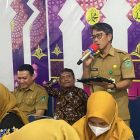 Monitoring dan evaluasi (Monev) konvergensi stunting semester I tahun 2026 di tingkat kecamatan. (Foto: Istimewa)
