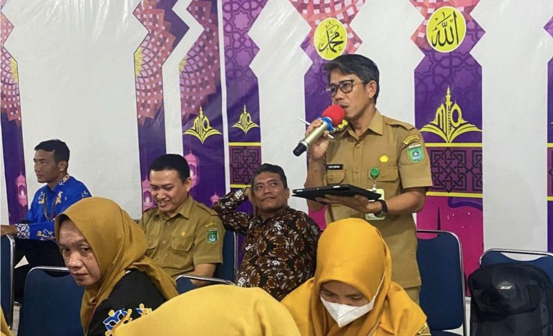 Monitoring dan evaluasi (Monev) konvergensi stunting semester I tahun 2026 di tingkat kecamatan. (Foto: Istimewa)