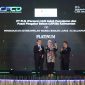 Senior Manager Keuangan, Komunikasi dan Umum PLN UIP3B Kalimantan, Endah Trianingtiyas, menerima penghargaan Platinum pada ajang Indonesian SDGs Awards (ISDA) 2026 melalui program Pemanfaatan Fly Ash dan Bottom Ash (FABA) untuk Pengembangan Keterampilan Warga Binaan Lembaga Pemasyarakatan Kelas IIA Balikpapan.