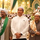 Suyudi Ario Seto bersama Hasnuryadi Sulaiman pada sebuah momen kegiatan keagmaan beberapa waktu lalu. (Foto: Istimewa)