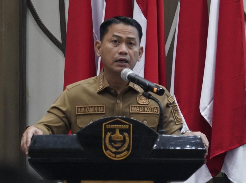 Wali Kota Banjarmasin, Muhammad Yamin. (Foto: istimewa)